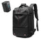 Premium Expandable Travel Backpack, 17 laptop compartment with Vacuum Compression and Anti-Theft Features